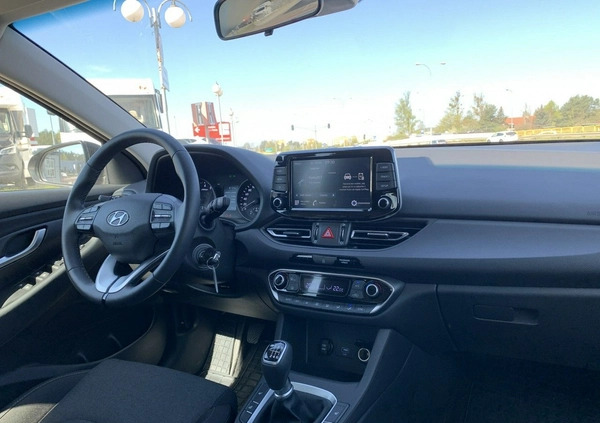 Hyundai I30 cena 83900 przebieg: 21200, rok produkcji 2022 z Wejherowo małe 191